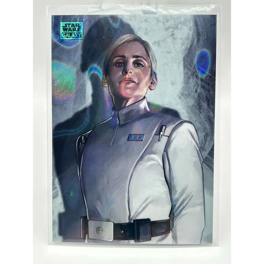 2024 Topps Star Wars Galaxy Dedra Meero Galactic Empire Art Lava Refractor /175 - Picture 1 of 2